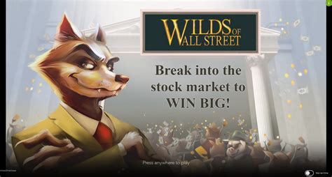 Wilds Of Wall Street Slot - Play Online